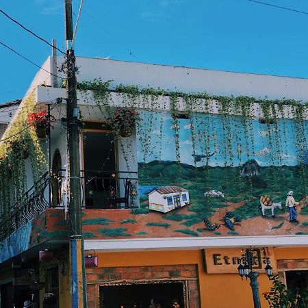 Hotel El Paisaje Guatapé 外观 照片