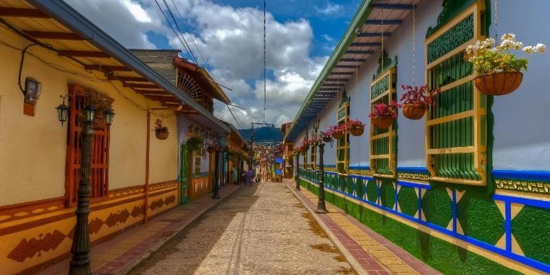 Hotel El Paisaje Guatapé 外观 照片