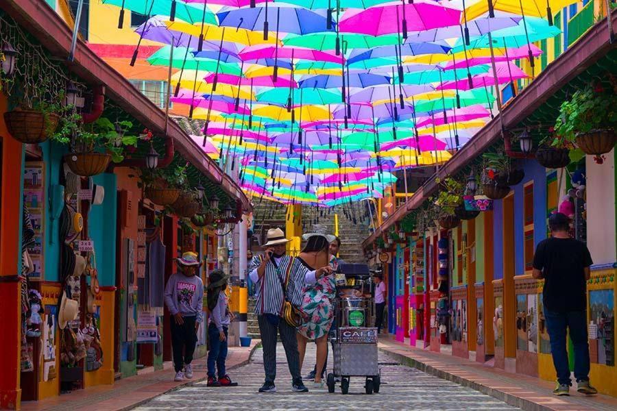 Hotel El Paisaje Guatapé 外观 照片
