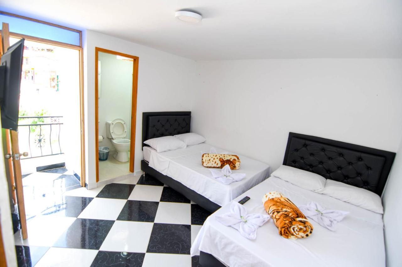 Hotel El Paisaje Guatapé 外观 照片