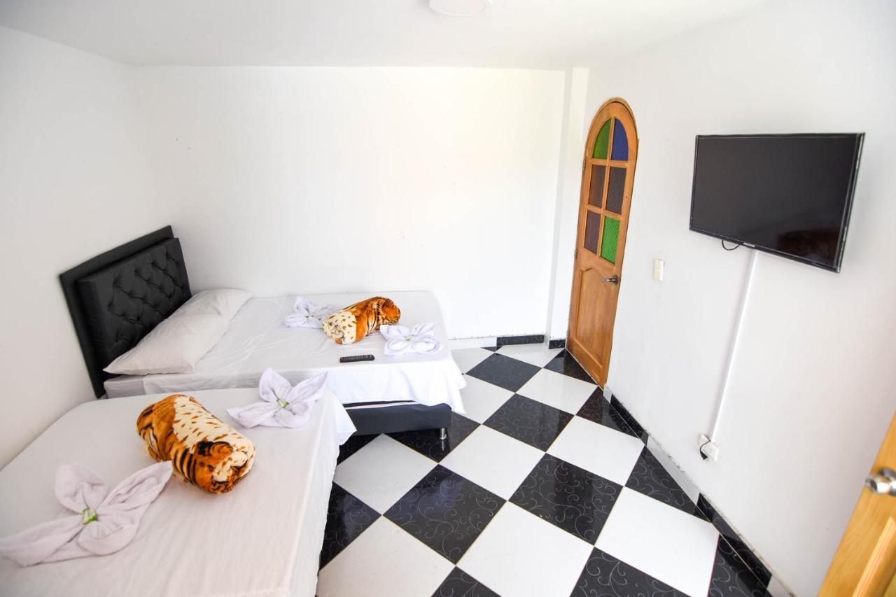 Hotel El Paisaje Guatapé 外观 照片