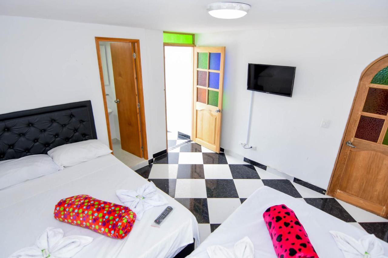 Hotel El Paisaje Guatapé 外观 照片