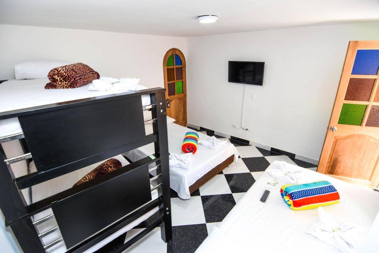 Hotel El Paisaje Guatapé 外观 照片