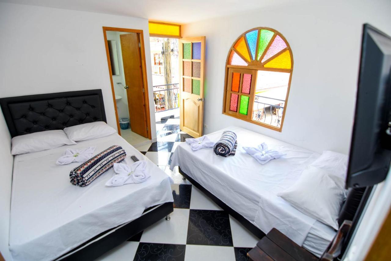 Hotel El Paisaje Guatapé 外观 照片