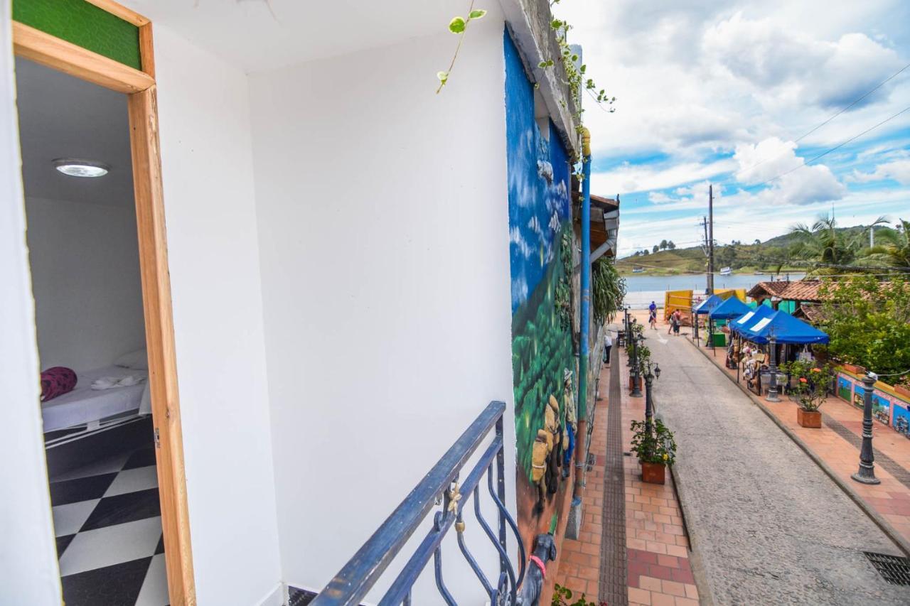 Hotel El Paisaje Guatapé 外观 照片
