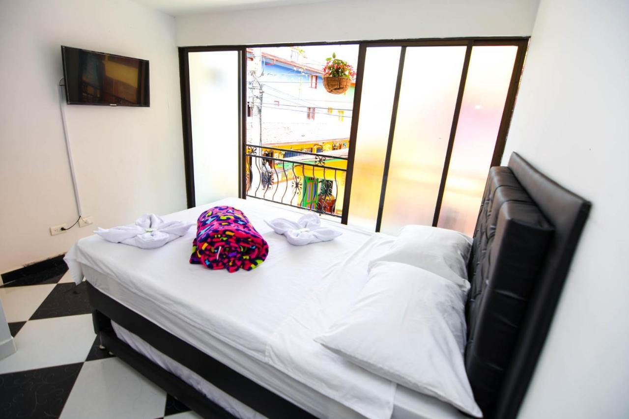 Hotel El Paisaje Guatapé 外观 照片