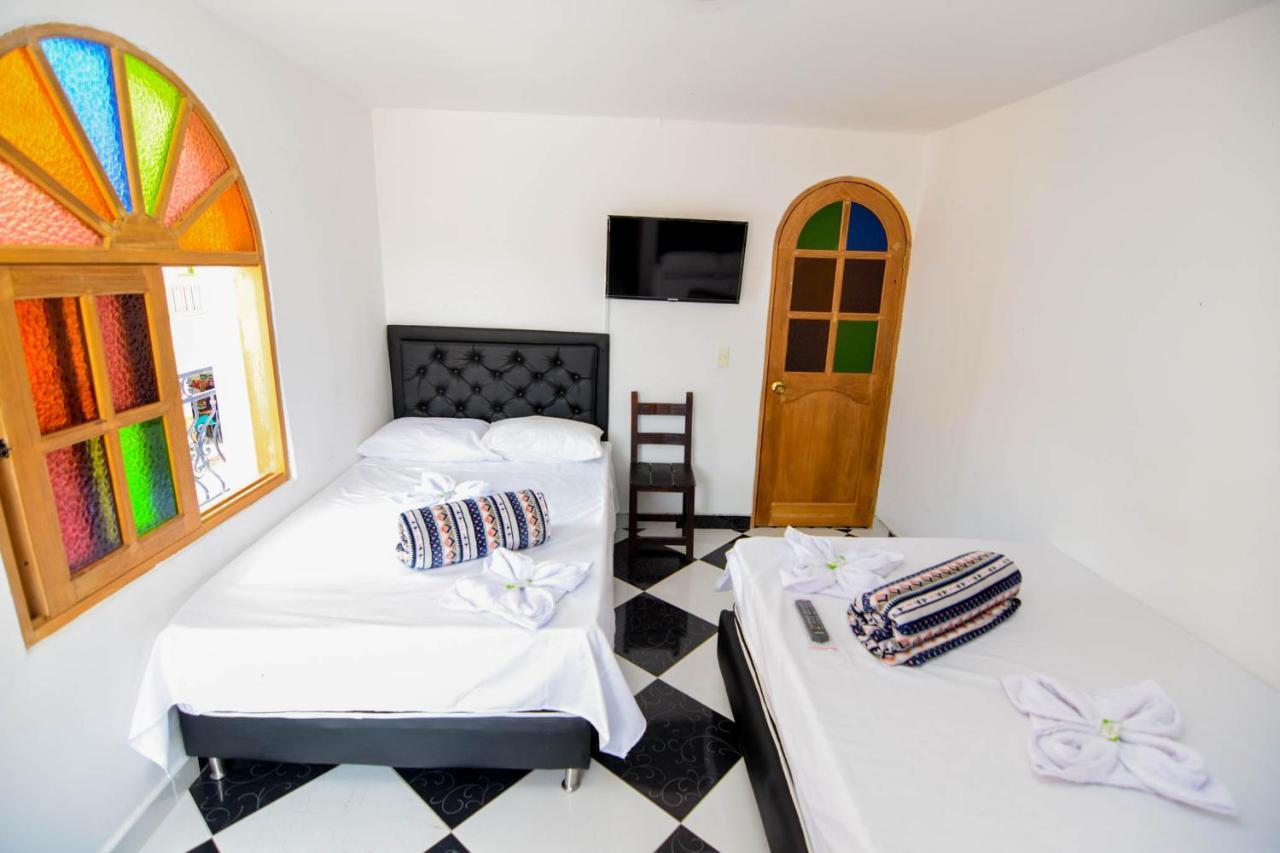 Hotel El Paisaje Guatapé 外观 照片
