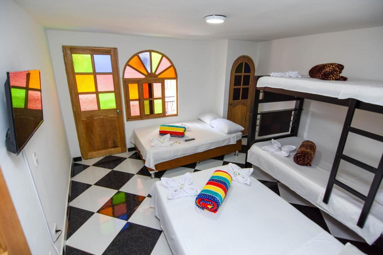 Hotel El Paisaje Guatapé 外观 照片