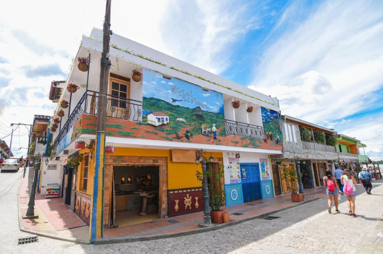 Hotel El Paisaje Guatapé 外观 照片