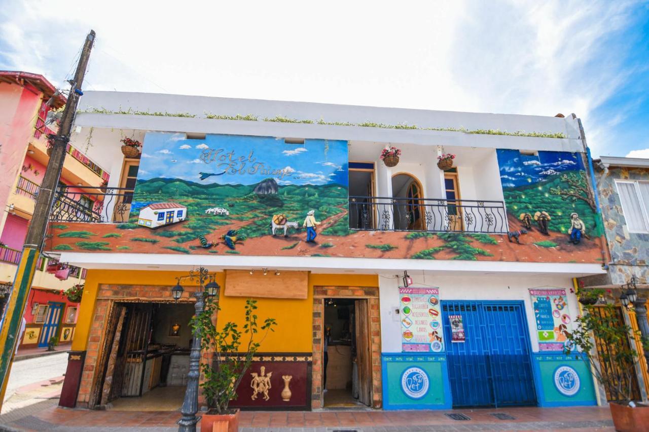 Hotel El Paisaje Guatapé 外观 照片